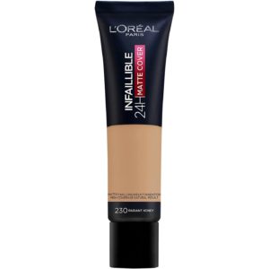 Flormar Perfect Coverage Foundation (107) Natural Ivory - Cashmere Cosmetics