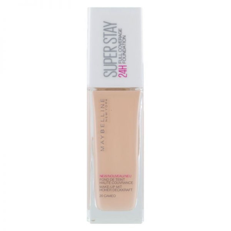 Cashmere No.20 Superstay Cosmetics Foundation Cameo - 24H Maybelline
