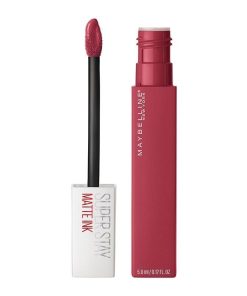 Maybelline - Superstay Matte Ink Nude Liquid Lipstick - 80: Ruler