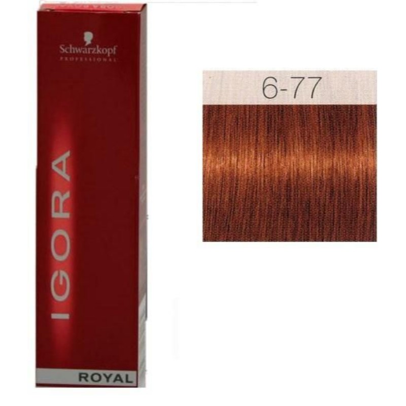 Igora Royal 6.77 Dark Blonde Copper Extra 60ml