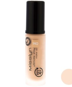 Misslyn Ultimate Stay Make up LIGHT HONEY BEIGE FOUNDATION UP TO 24H No.(140)