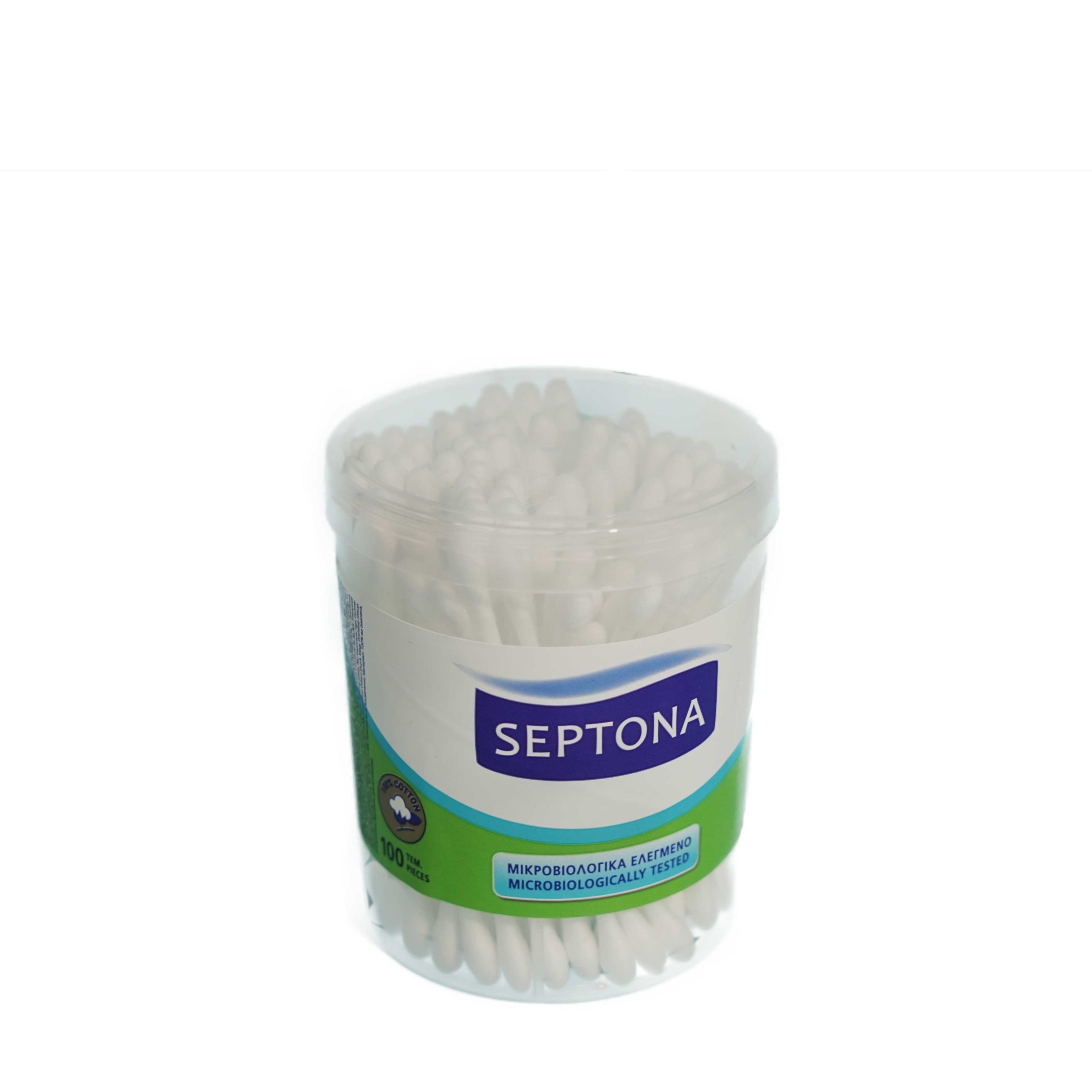 Septona 100%cotton Buds Pieces (100) | أدوات العنايه بالجسم