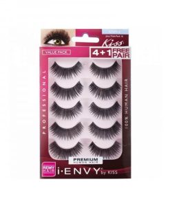 Kiss eyelashes 5 Kpem38