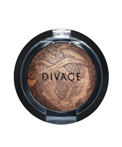 Divage Color Sphere Baked Eyeshadow No - 12 - Satin Trendy Brown