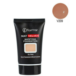 Flormar Mat Velvet Matif Foundation - V209 - Golden Beige 35ML - Cashmere  Cosmetics