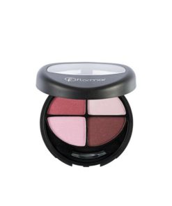 FLORMAR QUARTET EYE SHADOW - 402 -PINK FLAMINGOS