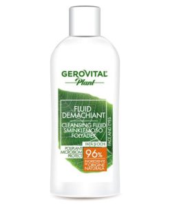 Gerovital Plant Cleansing Fluid 150 ml