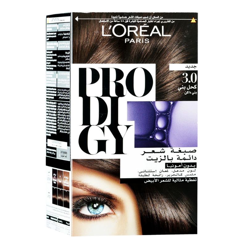 Loreal Prodigy En/ar 3 Kohl | لون الشعر