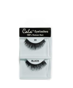 CALA EYELASH BLACK (20)
