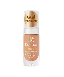 DERMACOL SHEER FACE ILLUMINATOR SUN BRONZE