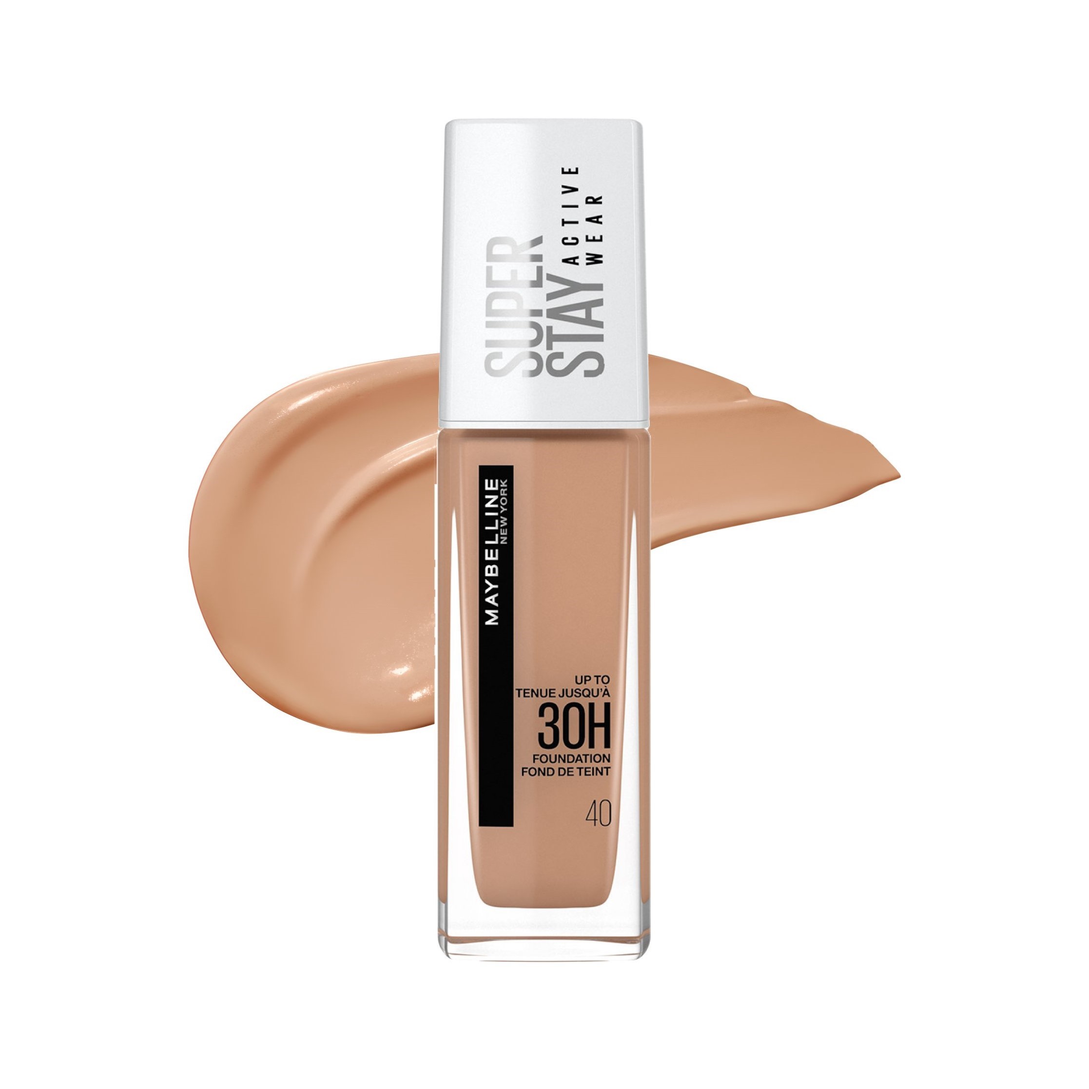 Maybelline - Foundation - Cashmere SuperStay Fawn Wear Cosmetics 40: Active - 30H