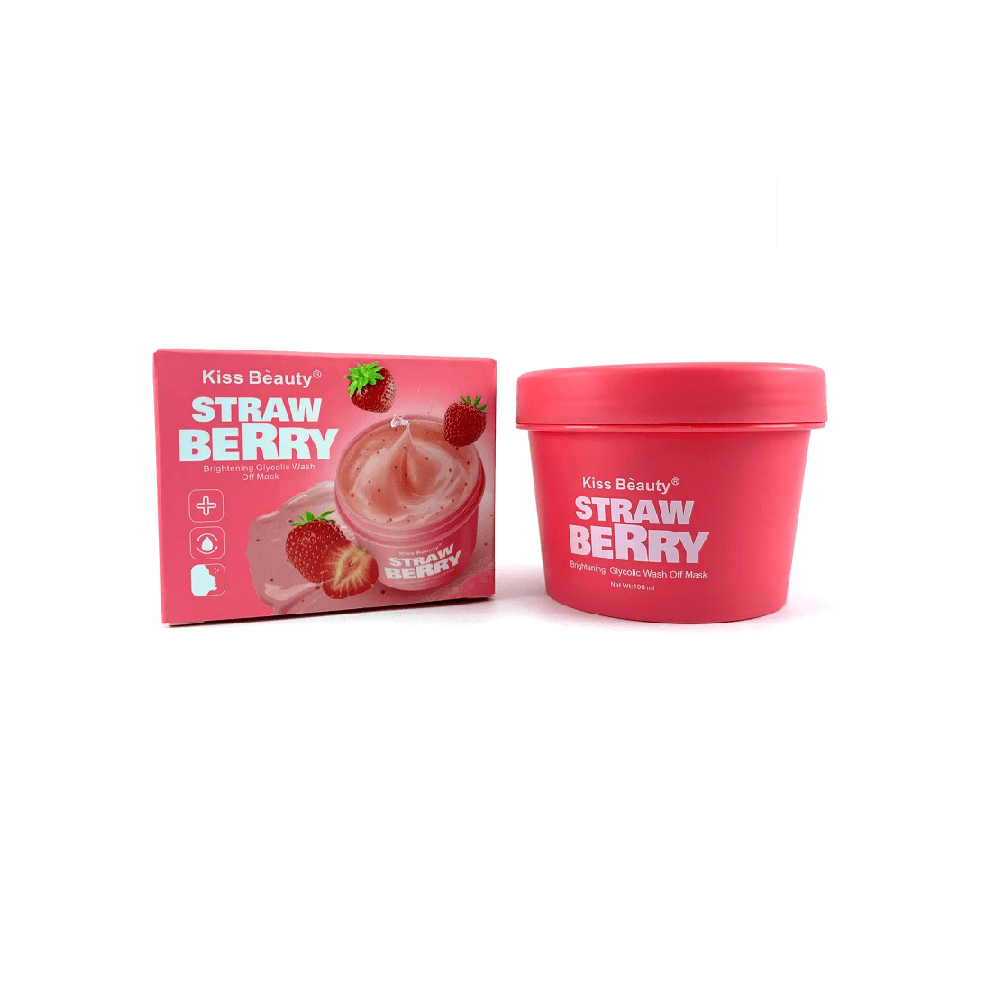 Strawberry Gel Soft Wax - BellaKisse