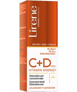 Lirene Vitamin C+D Energy Nourishing Stimulating Serum 30ml