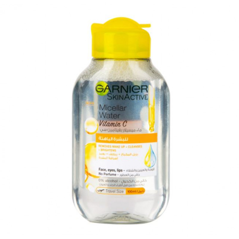 Garnier Micellar Water Vitamin C 100ml | منظف