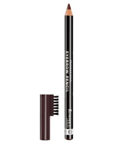 RIMMEL PROFESSIONAL EYEBROW PENCIL - 001 - DARK BROWN