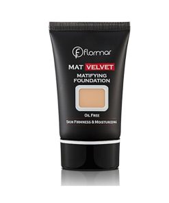 Flormar Mat Velvet Matif Foundation - V209 - Golden Beige 35ML