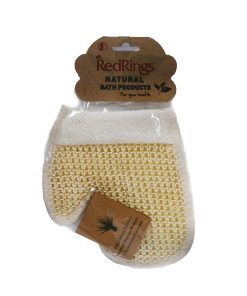 REDRINGS SISAL MITTENWITH TERRY THUMB