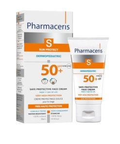 PHARMACERIS S SAFE PROTECTIVE FACE CREAM FROM THE 1st DAY OF LIFE 50+ BABY