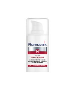PHARMACERIS N OPTI-CAPILARIL INTENSIVE EYE CREAM PH