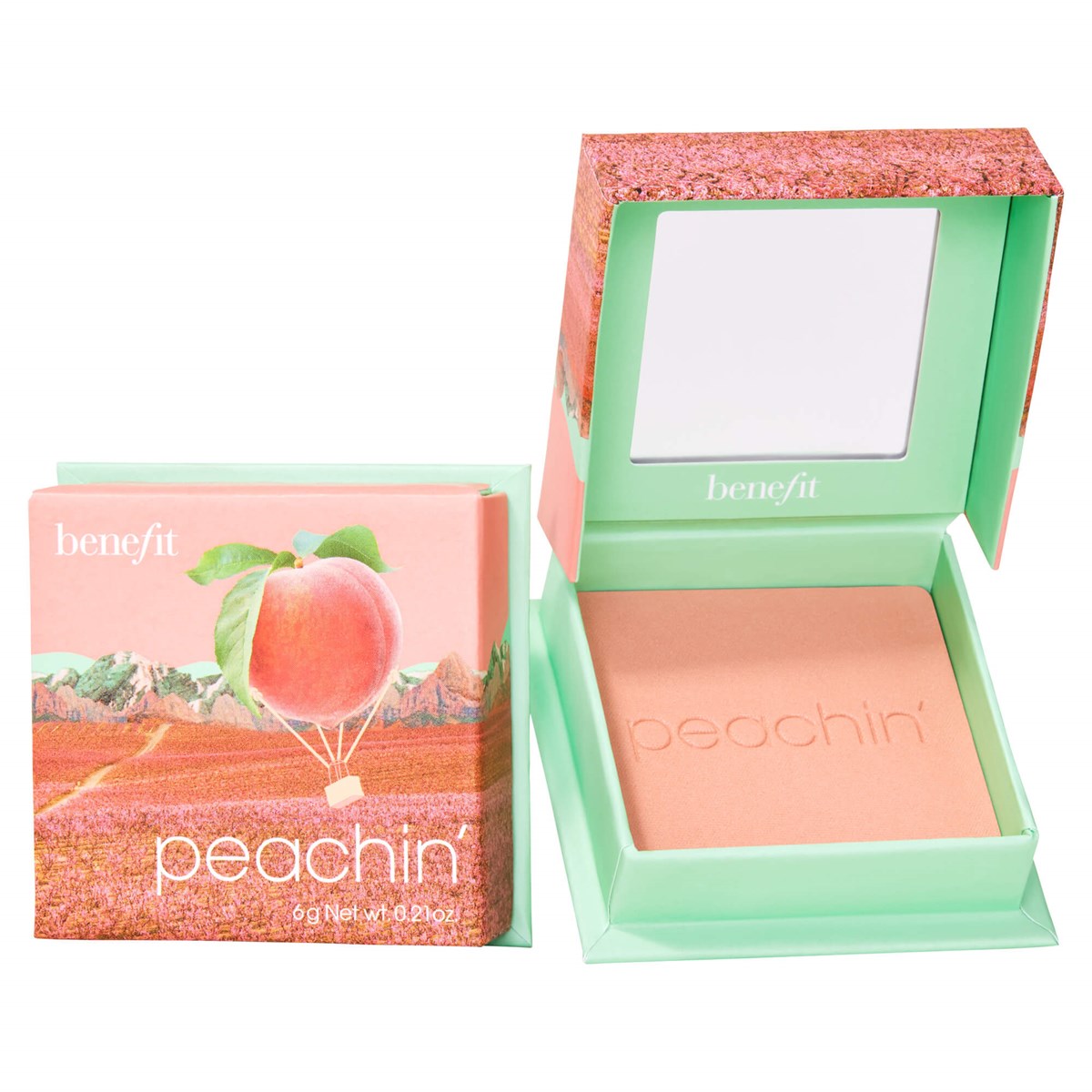 Benefit Peachin Bop Peach 2.5 G | MAKEUP | Face | Blush