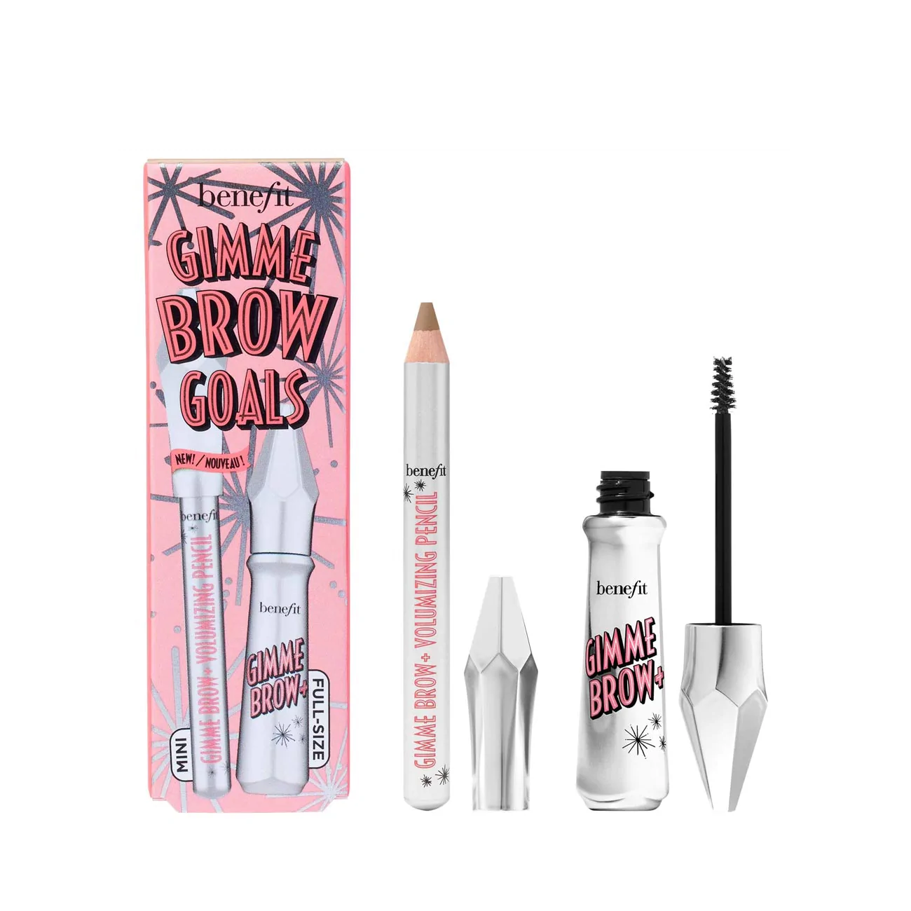 Benefit Gimme Brow Goals Shade 03 2022 Gb+ And Vp Set | Brows