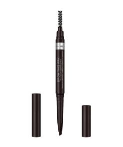 Rimmel London Brow This Way 2in1 Filler - BLACK DARK