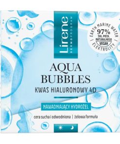 LIRENE Aqua Bubbles Day and Night Facial Hydrogel – 50 ml