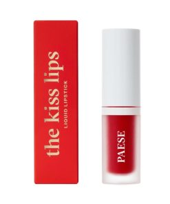 PAESE The Kiss Lips Liquid Lipstick - 06 - Classic Red