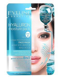 EVELINE HYALURON ULTRA MOISTURISING FACE SHEET MASK