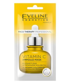 EVELINE FACE THERAPY PROFESSIONAL VITAMIN C AMPOULE-MASK 8ML